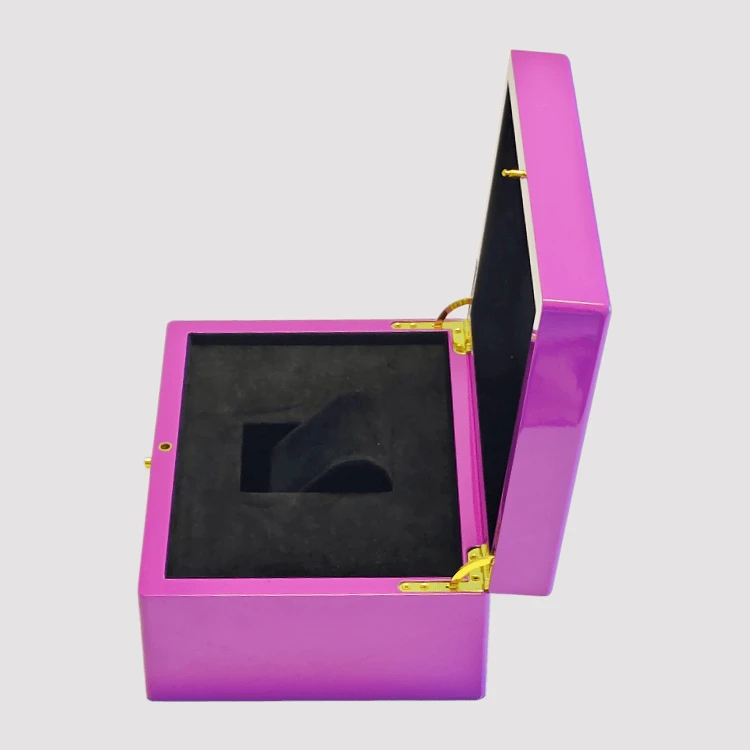 Glossy Wooden Watch Box best