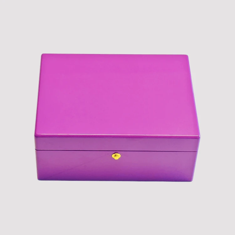 Glossy Wooden Watch Box factory