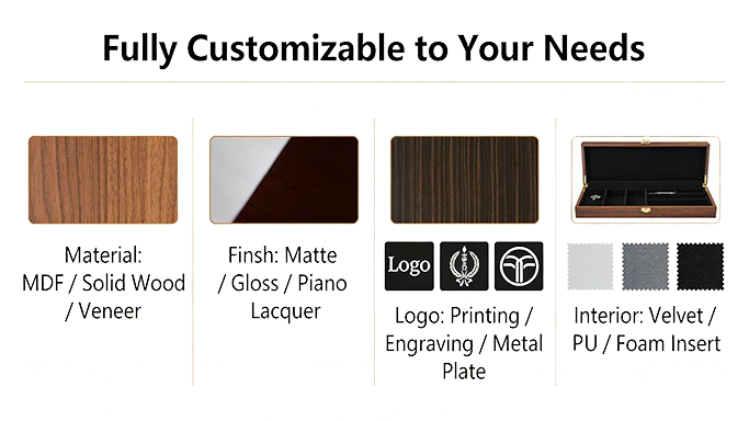 Fully Customizable Fully Customizable